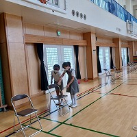 アイマスクと白状体験を実施（視覚障がい当事者参加）台東区立東浅草小学校にて　イメージ11