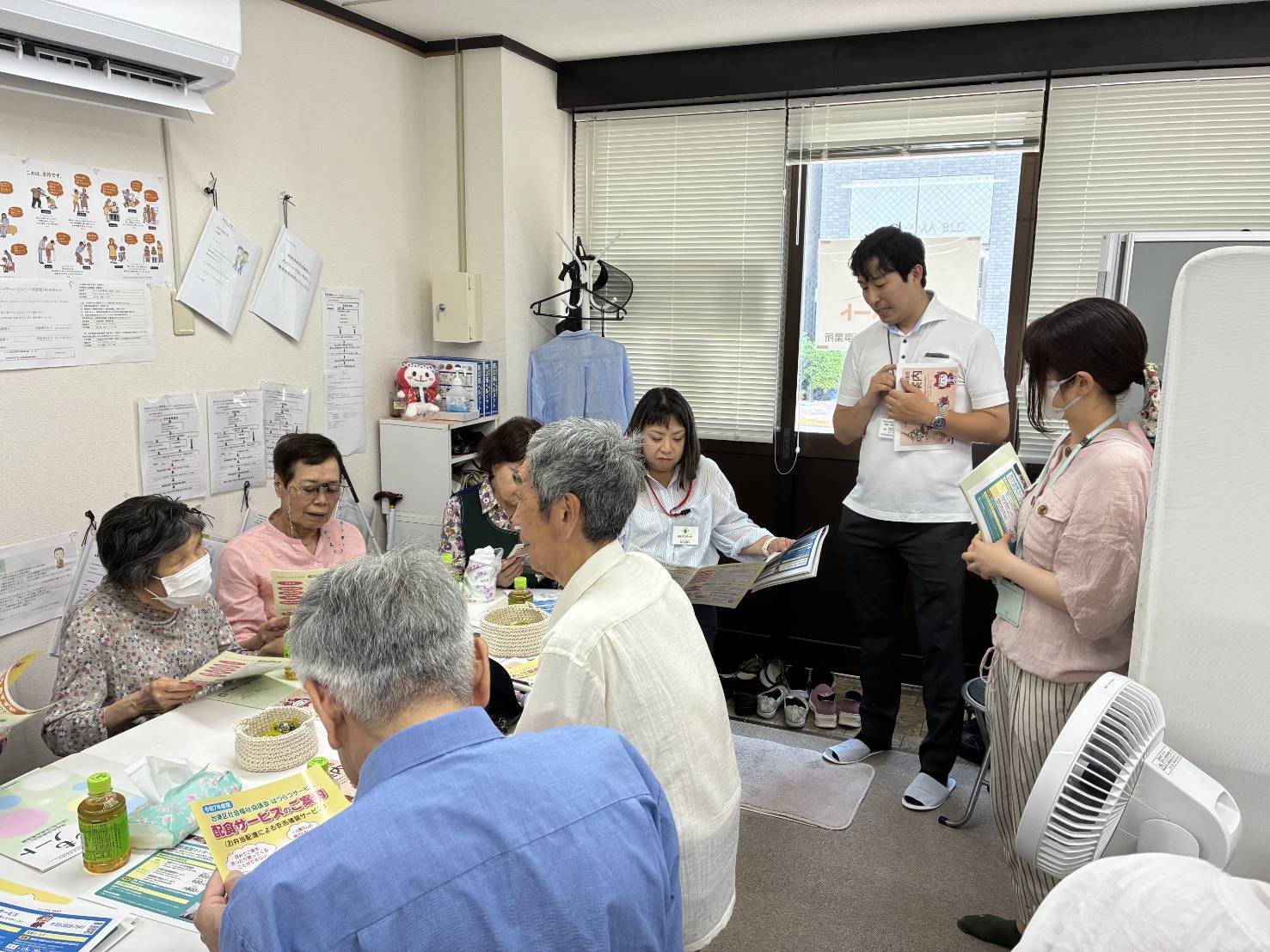 「もしもノート」記入活用方法（台東区福祉協議会）　イメージ6