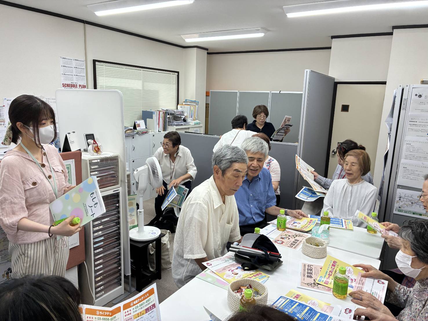 「もしもノート」記入活用方法（台東区福祉協議会）　イメージ6